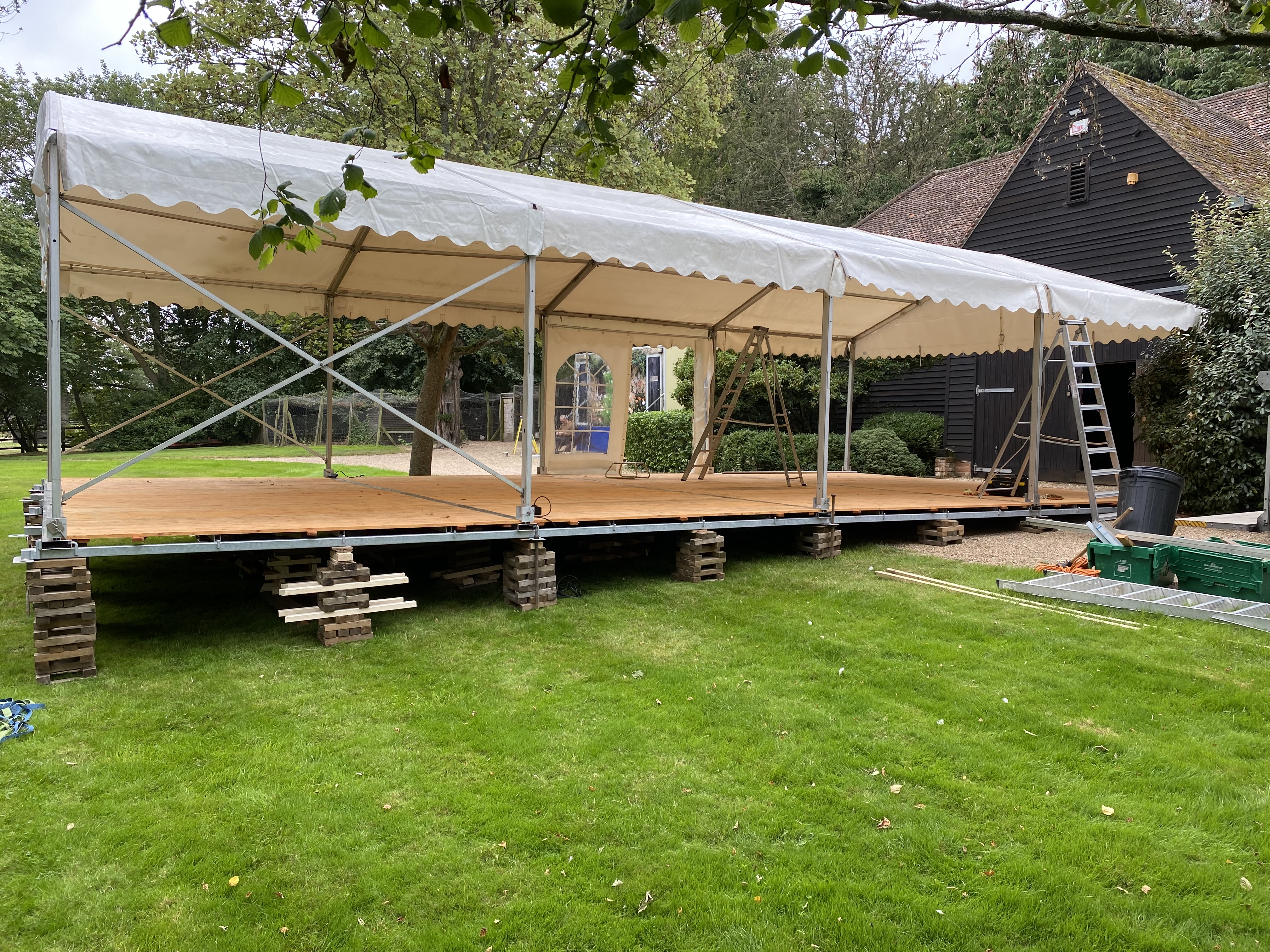 The Role Of Marquees In Corporate Hospitality