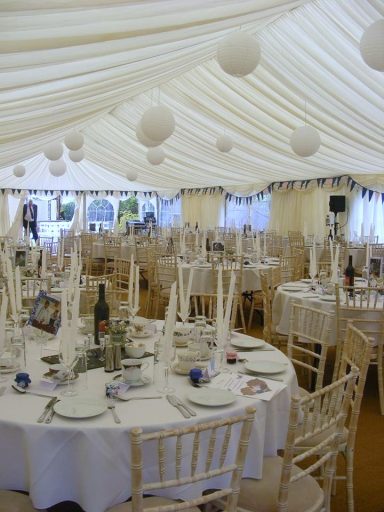 Lined marquee Lined Interior