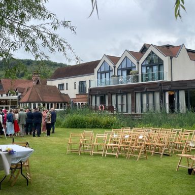 Chair hire for wedding ceremony at The Swan Streatley.jpg