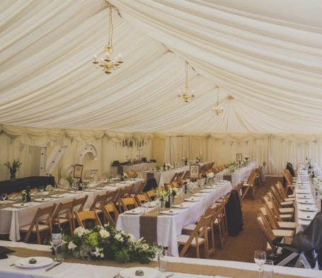 Furniture hire for wedding Henley Oxfordshire
