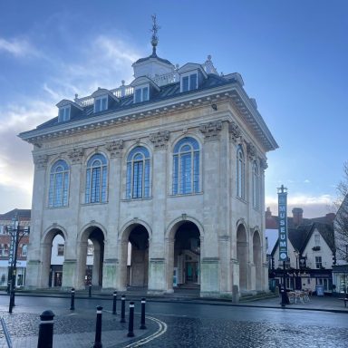 County Marquees Near Abingdon Museum