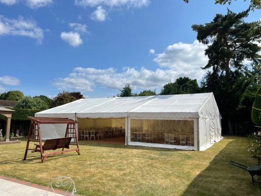 clearspan marquee Hampshire
