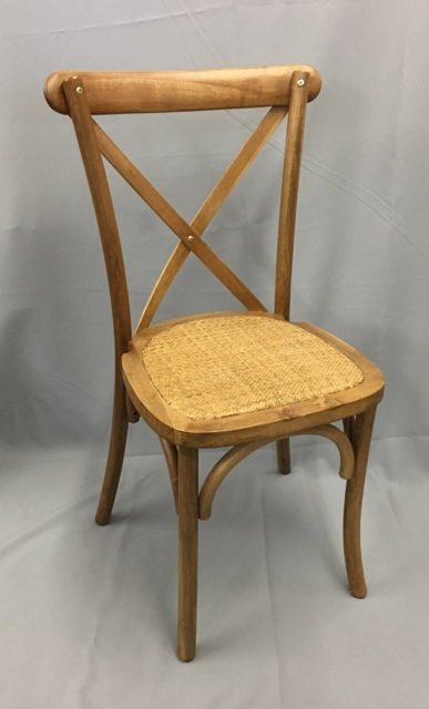 crossback chair hire from county marquees