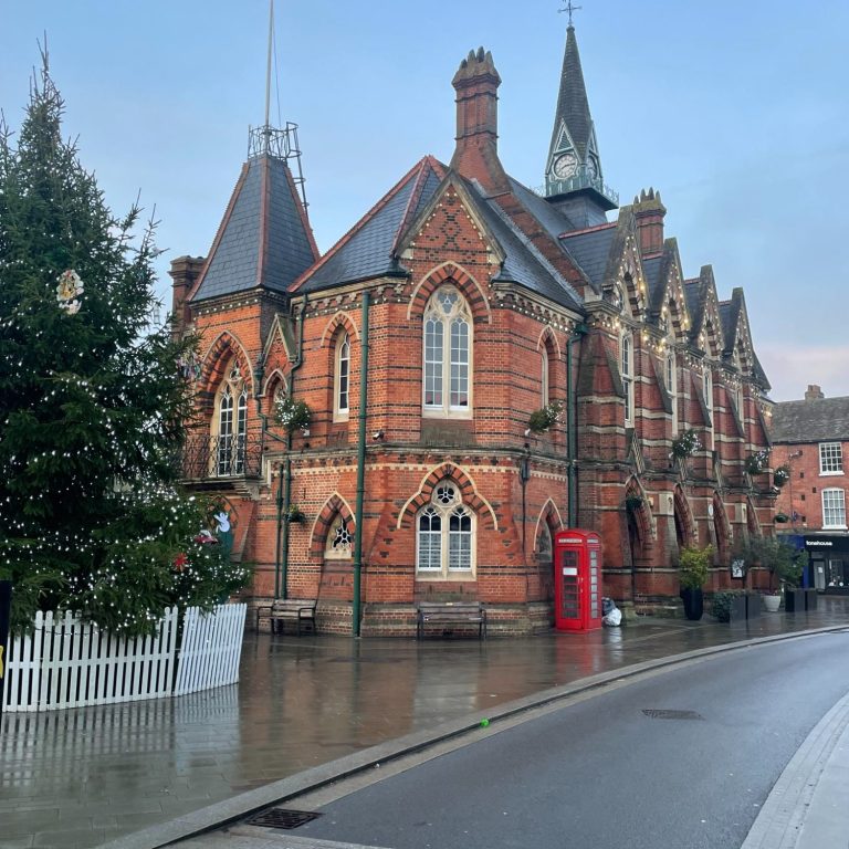 Wokingham Town Hall Berkshire