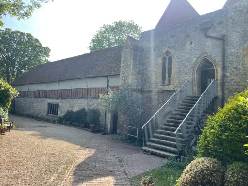 Abingdon Abbey Buildings