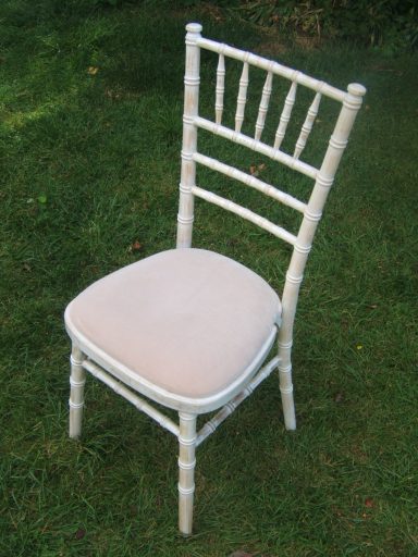 Limewash chair